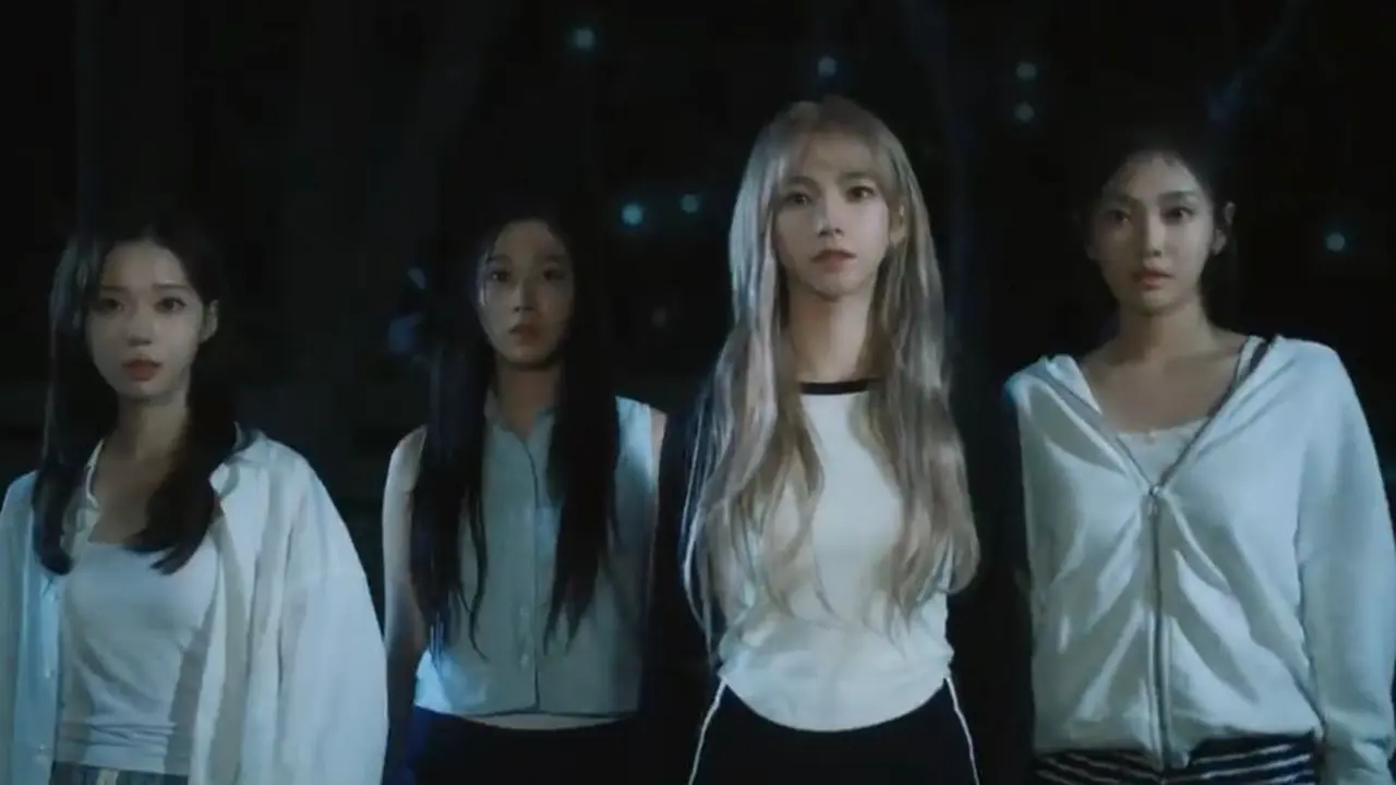 Rilis MV terbaru aespa Welcome to My World