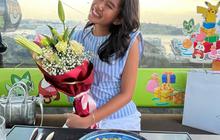 Potret Ultah Shenina Cinnamon ke-25, Dirayakan Bersama Angga Yunanda dengan Makan Berdua Romantis di Cable Car