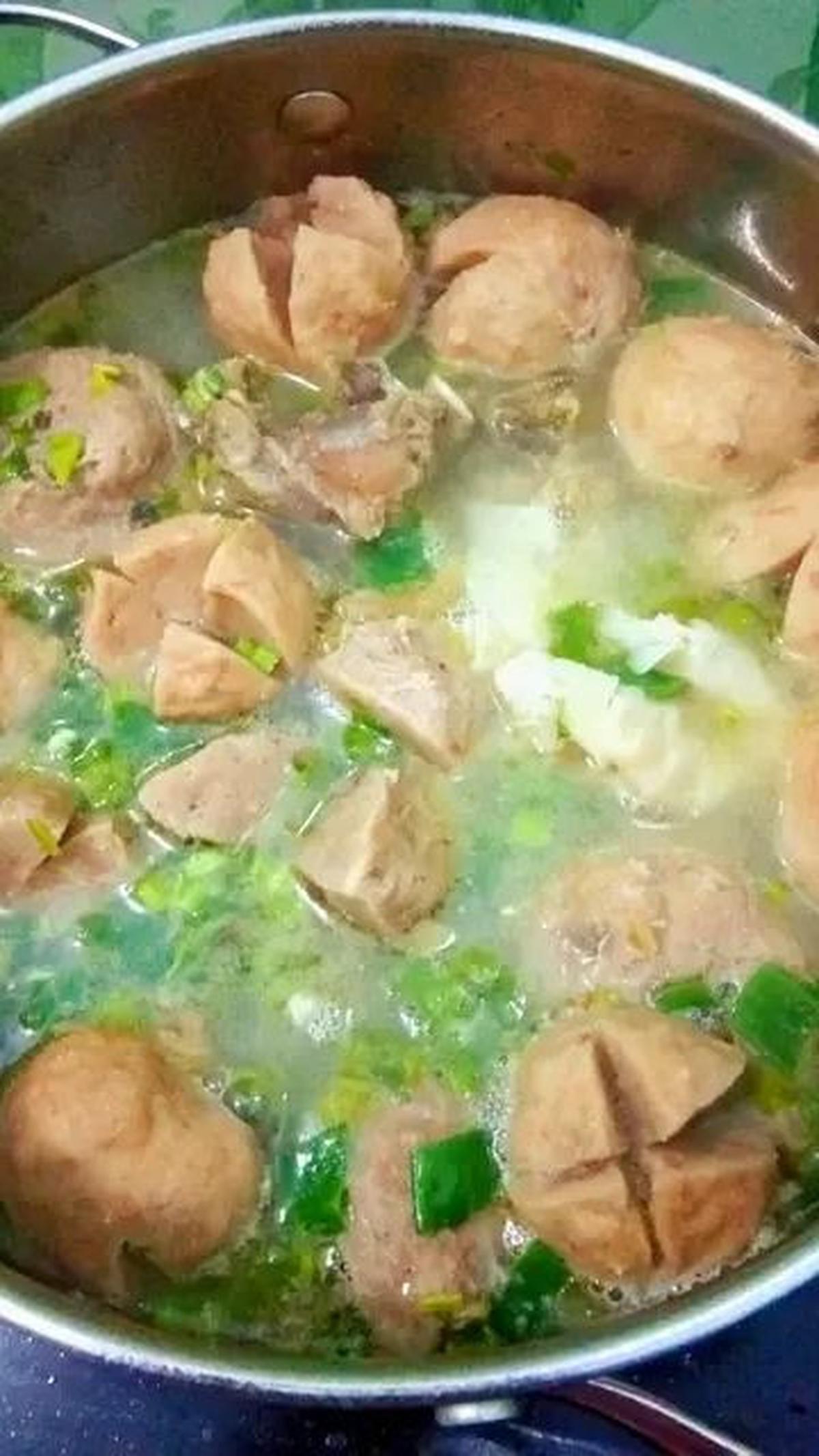 3.&nbsp;Kuah Bakso Sapi Bumbu Halawa