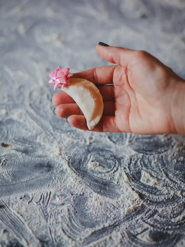 pastel mini abon