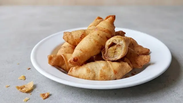 Resep Pisang Molen Renyah (AI Generated)