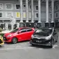 New Toyota Agya mengalami penyegaran cukup signifikan. (Septian/Liputan6.com)