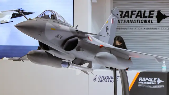 FOTO: Mengunjungi Pameran Pertahanan Maritim Internasional Doha