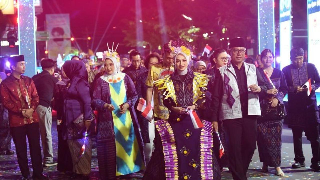 Pemkot Kediri Jadikan Dhoho Night Carnival 2025 Ajang Asah Kreativitas dan Penggerak Ekonomi Lokal