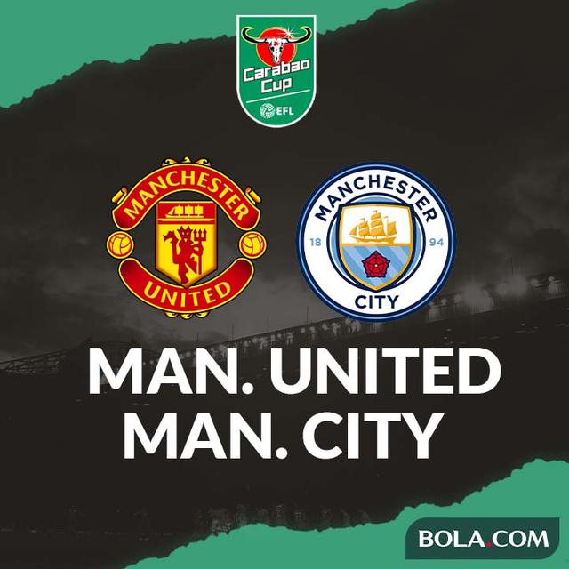 Carabao Cup - Manchester United Vs Manchester City