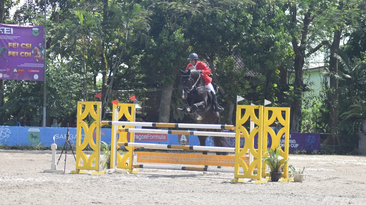 Jendry Palandeng Rajai Arthayasa Open 2025