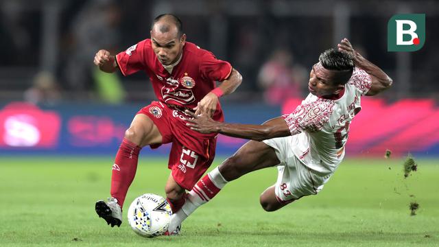 Penyuplai bola di Persija