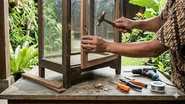Memeriksa dan Memperbaiki Pintu