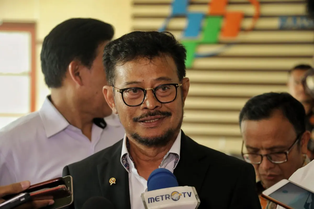 Mentan SYL Ke BPS Sinergikan Data Pertanian