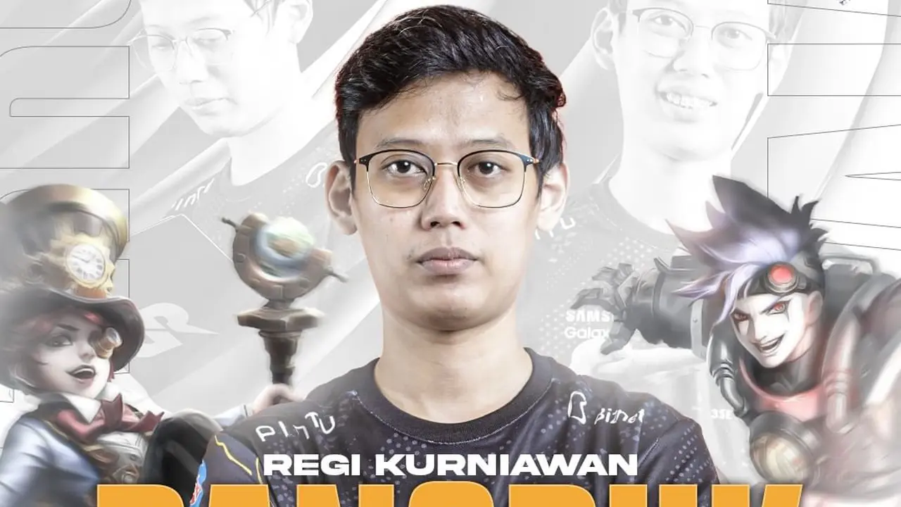 Regi Kurniawan alias Bangduk menjadi Coach baru RRQ selama MPL ID S11 (Team RRQ)