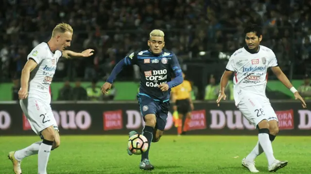 Arema FC Vs Bali United