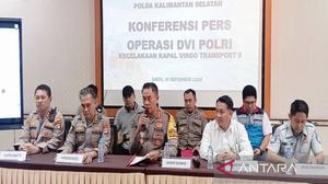 28 Ambulans dan Kontainer Pendingin Disiapkan untuk Korban KM Virgo
