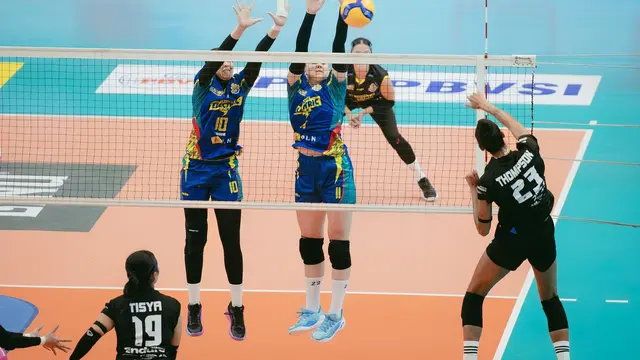 Jakarta Electric PLN Bangkit di Putaran Kedua Final Four, Kalahkan Jakarta Pertamina Enduro