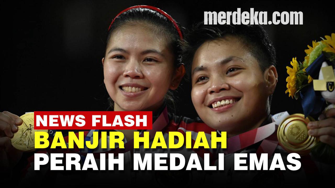 VIDEO: Daftar Hadiah Greysia Polii dan Apriyani, Dari Uang Miliaran Hingga Sapi