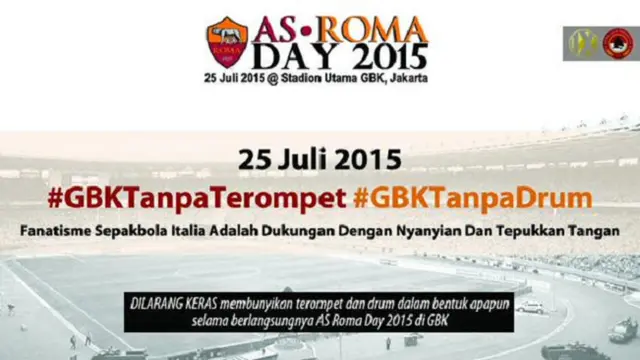 AS Roma Day 2015