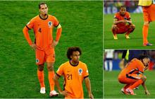 FOTO: Wajah-Wajah Sedih hingga Menangis Pemain Belanda Gagal Lolos Final Euro 2024