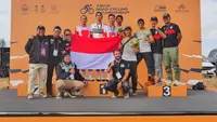 2 Pembalap Indonesia Awali 2026 dengan Gemilang, Raih Juara Asia