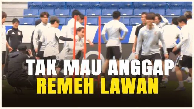 VIDEO: Hadapi Timnas Indonesia, Jepang Akan Kerahkan Kekuatan Maksimal