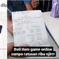 Meme perbedaan bocah zaman dulu vs sekarang habisin uang THR (Sumber: Instagram/sejiwatinja)