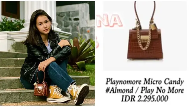 Sukses Diusia Muda, Ini 6 Koleksi Tas Sandrinna Michelle yang Ditaksir Jutaan