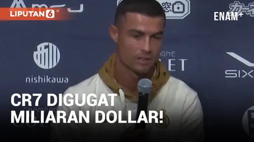 VIDEO: Cristiano Ronaldo Digugat Miliaran Dollar Karena NFT