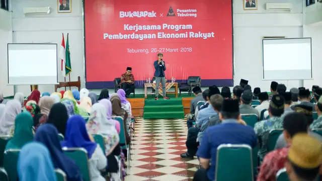 Seminar Bukalapak di Pesantren Tebuireng