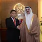 DPR dan Parlemen Bahrain menndatangani MoU untuk memperkuat kerjasama diberbagai bidang.