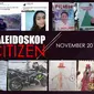 Banner Kaleidoskop Citizen November 2018. (Liputan6.com/Triyasni)