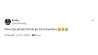 6 Cuitan Netizen Soal Lagu APT Ini Bikin Ngakak, Terngiang-ngiang Terus