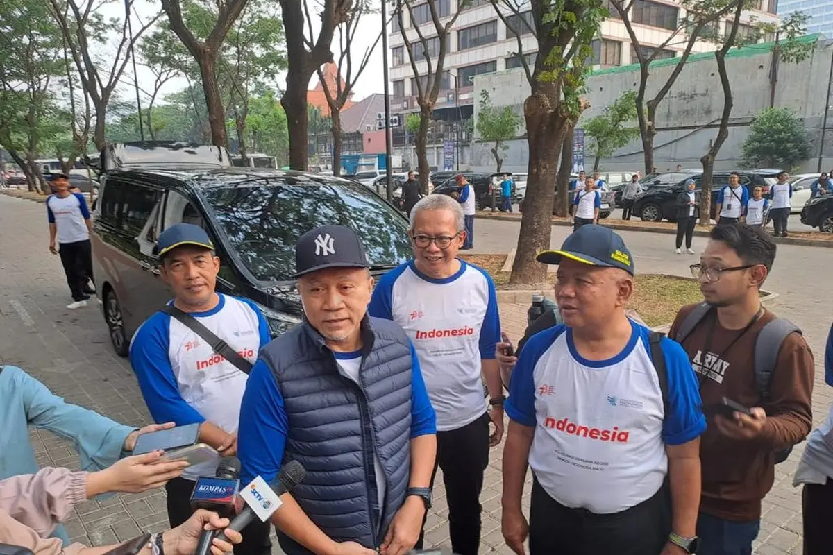 Menteri Perdagangan Zulkifli Hasan alis Zulhas mengakui harga telur saat ini sedang tinggi. Hal itu disampaikannya di kantor Kementerian Perdagangan, Jakarta Pusat, sesaat sebelum mengikuti Jalan Sehat Bappebti, Minggu (30/7/2023).