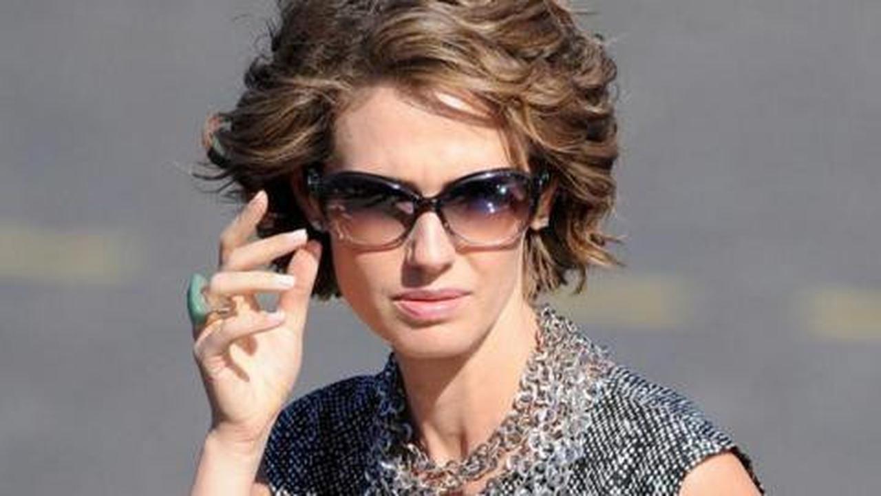 Asma Assad, rela hamburkan miliaran demi barang kelas satu