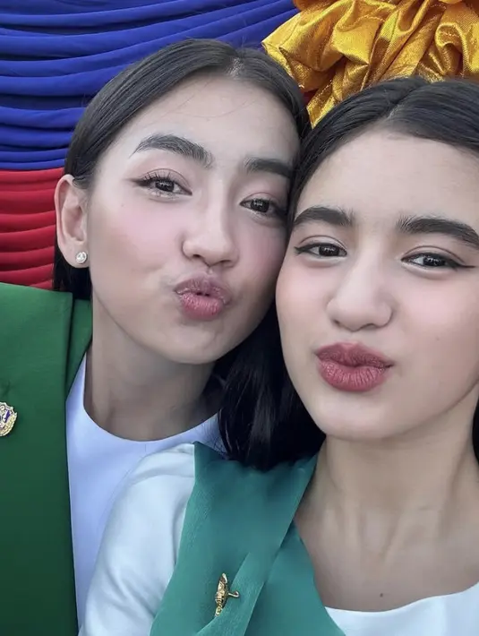 Makeupnya selalu terlihat natural dengan alis yang begitu indah membingkai wajahnya. [Foto: Instagram/ jnnanrdm]