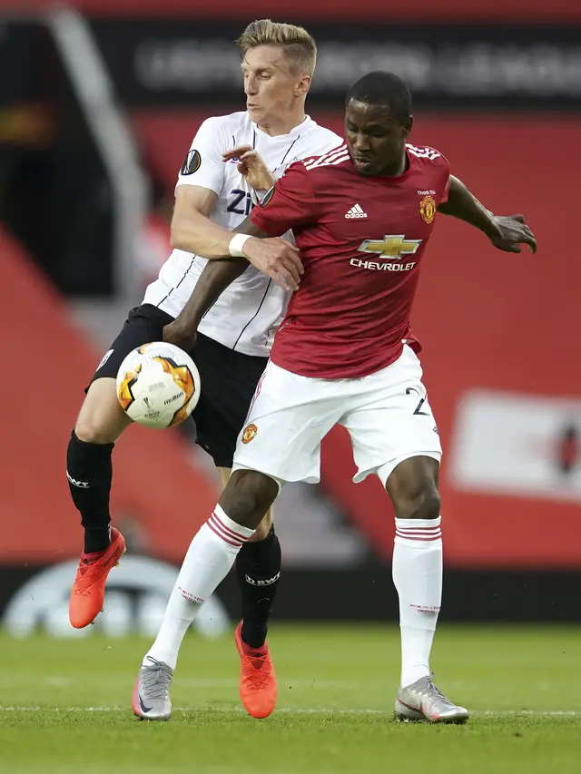 Manchester United Tembus Perempat Final Liga Europa
