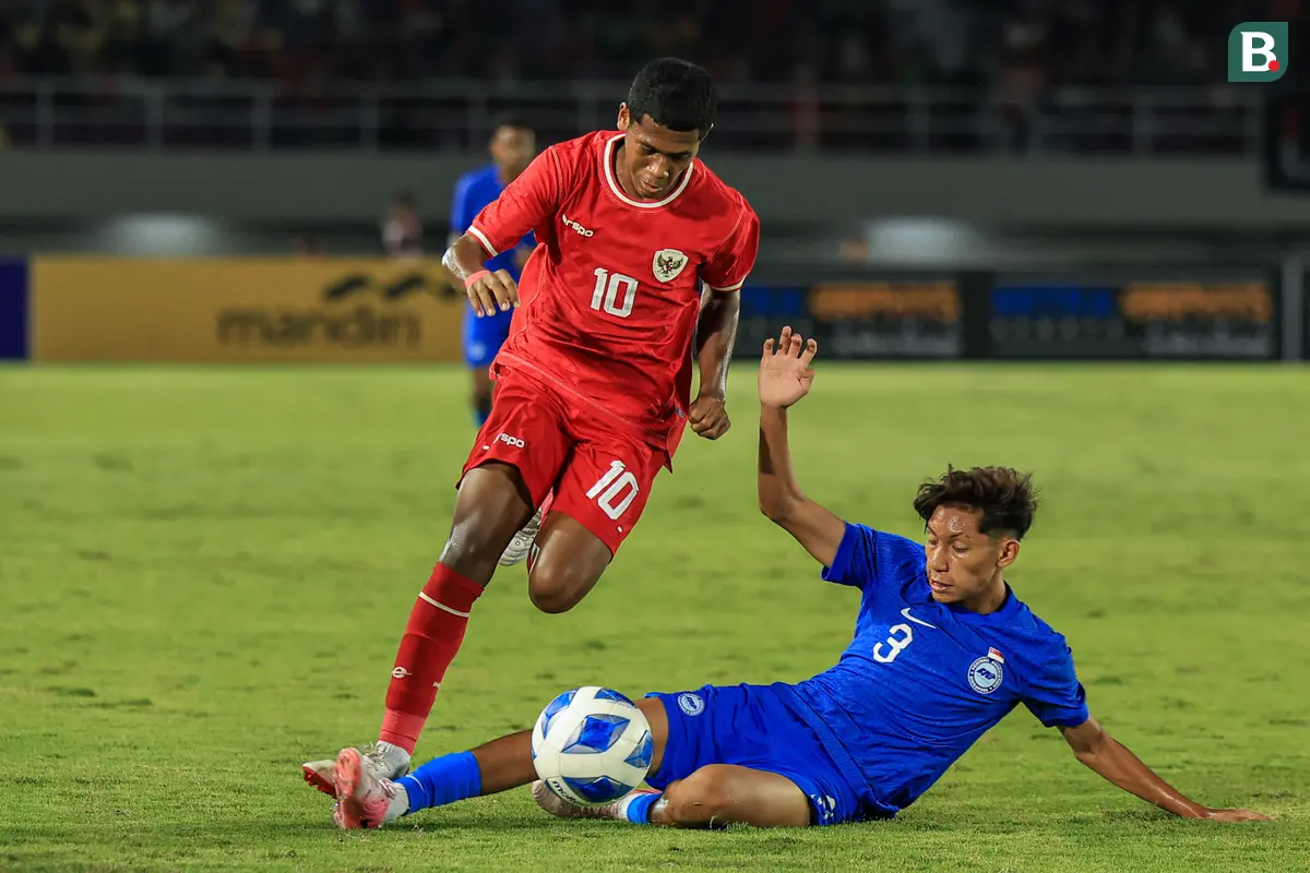 Timnas Indonesia U-16 vs Singapura: Grup A Piala AFF U-16 2024
