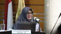 Influencer Afni Z alias Afni Zulkifli. (Foto: Dok. Koleksi Pribadi Afni Z)