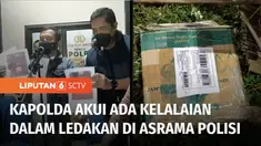 Kapolda Jawa Tengah, Irjen Pol Ahmad Luthfi menegaskan ledakan di Asrama Polisi, Jalan Srikandi, Grogol, Sukoharjo, bukan teror bom. Kejadian itu akibat kelalaian anggota yang membawa pulang paket hasil razia di wilayah Jurug pada 22 April 2021 lalu.