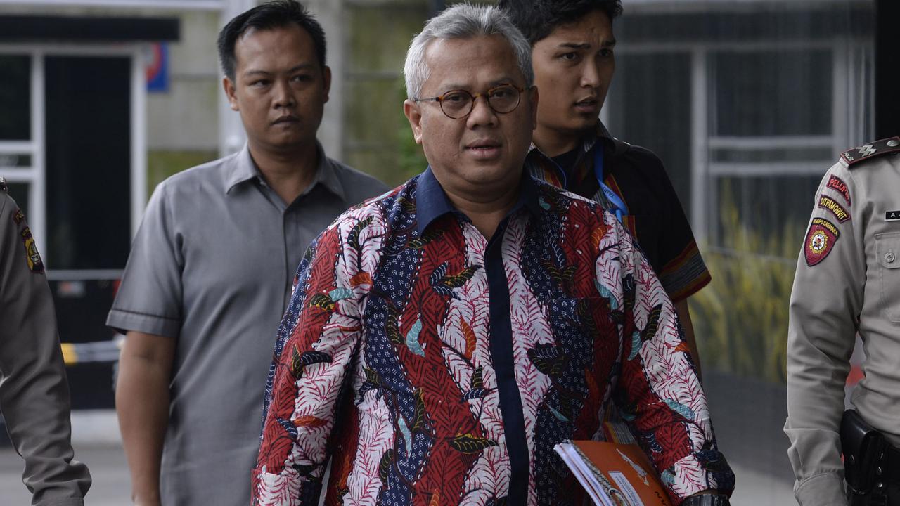 Eks Ketua KPU Arief Budiman Jadi Saksi di Sidang Hasto PDIP