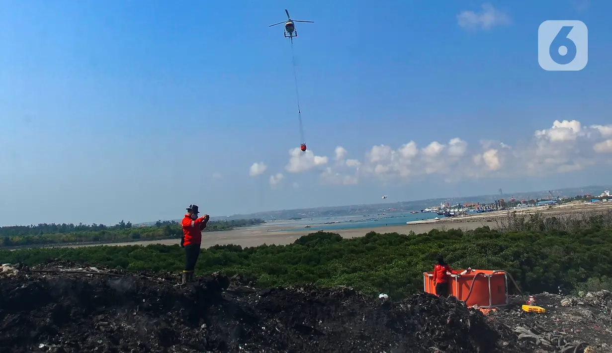 RDF ini diharapkan dapat mengurangi drastis jumlah sampah di Pulau Bali, namun terbatasnya akses ke off taker-nya di Jawa, biaya logistik menjadi salah satu masalah utama. (merdeka.com/Arie Basuki)