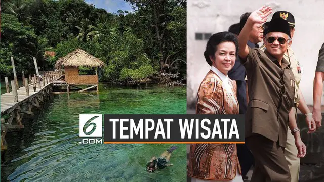 Almarhum BJ Habibie lahir di Parepare Sulawesi Selatan. Parepare memiliki ragam tempat wisata eksotis.