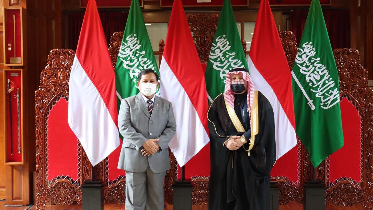 Menteri Pertahanan Republik Indonesia Prabowo Subianto