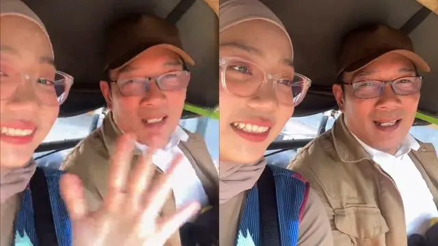 10 Momen Kebersamaan Ridwan Kamil Backpackeran Bareng Putrinya, Kenang Masa Kecil Zara