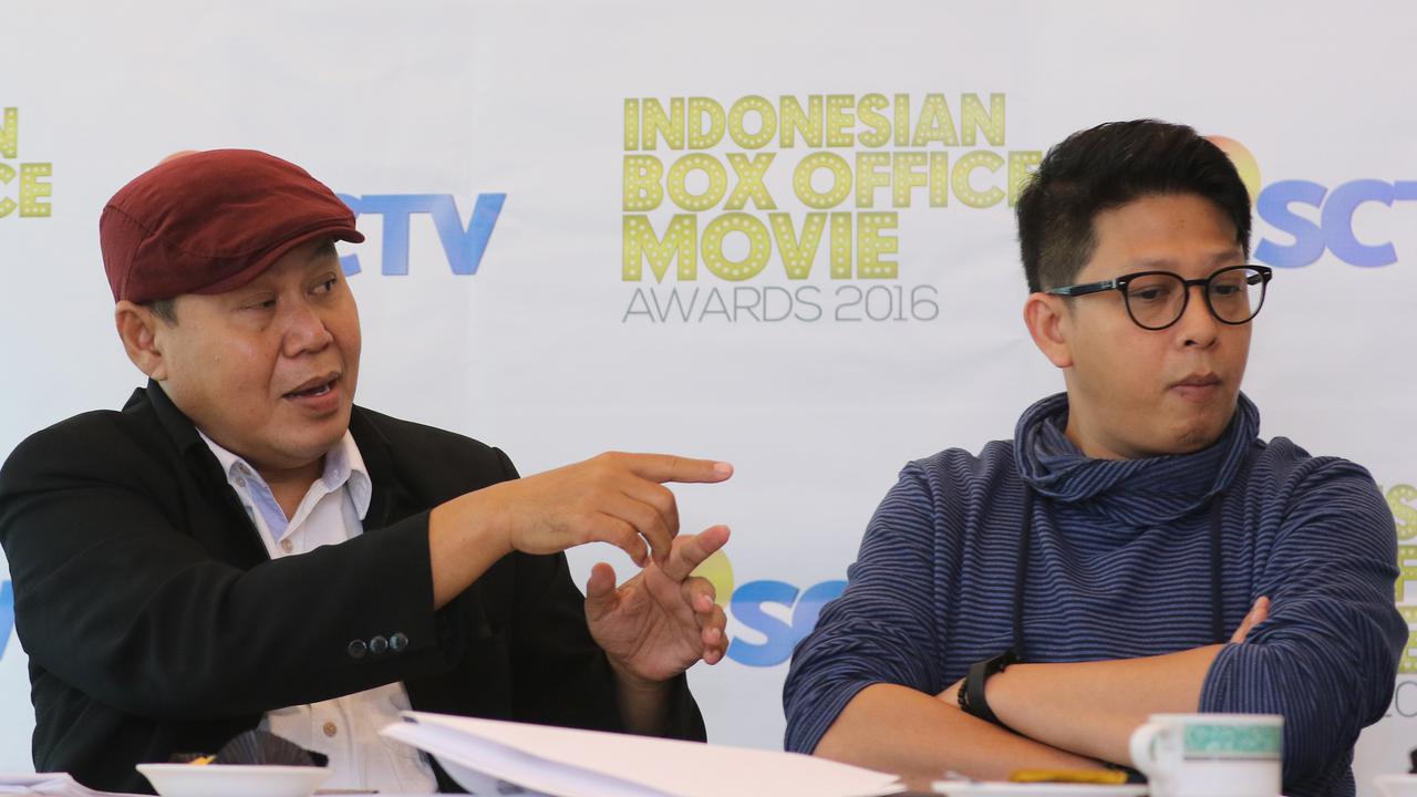 Avisena Soebli dan Cesa David Lukmansyah Indonesian Box Office Movie Awards