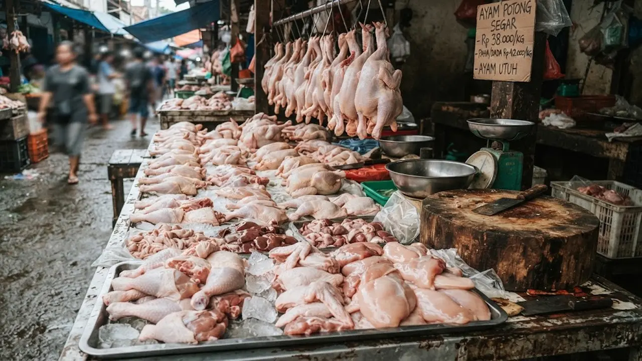 Tanda Ayam Mentah Sudah Tidak Layak Dikonsumsi