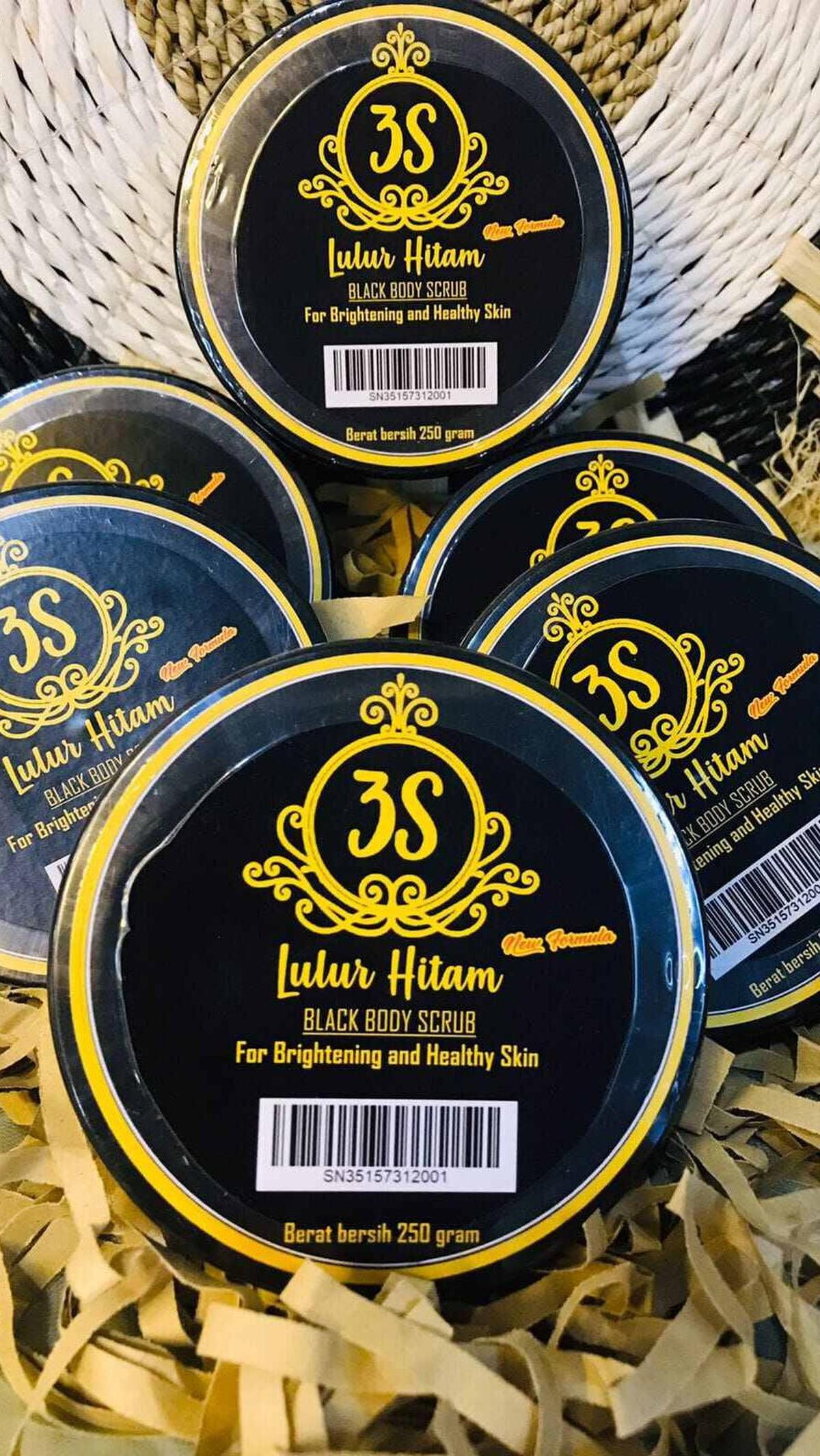 6. 3S Lulur Hitam<br>