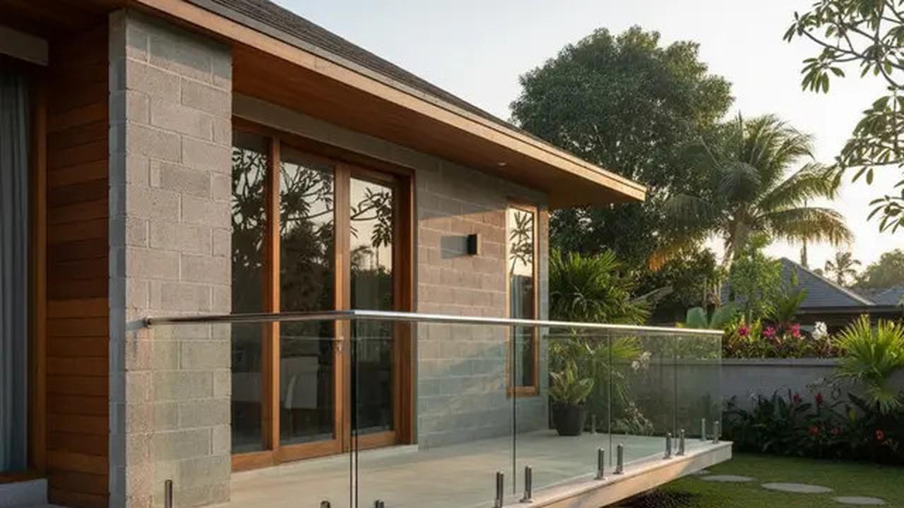 7 Contoh Pagar Balkon Rumah, Inspirasi Desain Aman dan Estetis untuk Hunian Modern