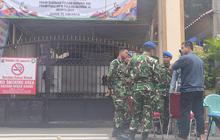 Kata Prajurit TNI AL soal Pengamanan TKP Ledakan di SMAN 72 Jakarta