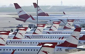 Ancaman Bom, Pesawat Austrian Airlines dari Tel Aviv Dialihkan ke Bulgaria