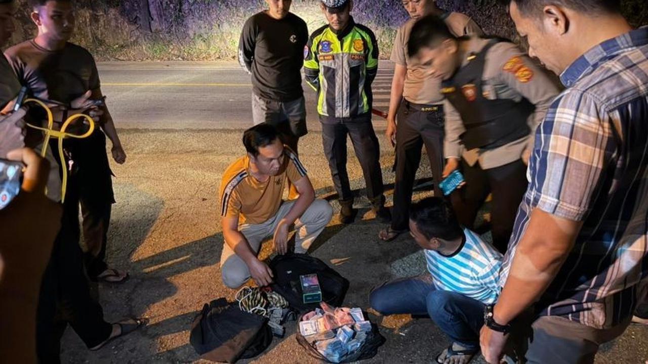 Polres Muaro Jambi Ringkus Pelaku Pecah Kaca Mobil Batam, Sita Ratusan Juta Rupiah