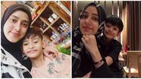 Potret Kebersamaan King Faaz dan Ibundanya. (Sumber: Instagram/kingfaazarafiqreal)