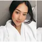 Artis wanita edit wajah jadi laki-laki (Sumber: Instagram/anyageraldine)